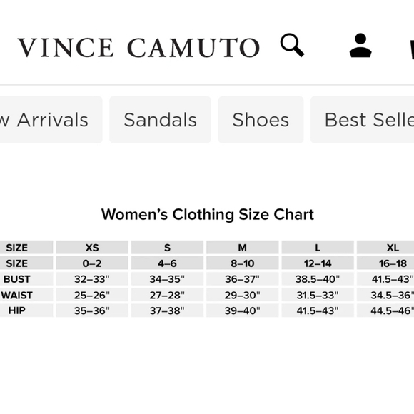 NWT Vince Camuto Birch Island Oasis High-Low Skirt- Size 6 - Picture 7 of 7